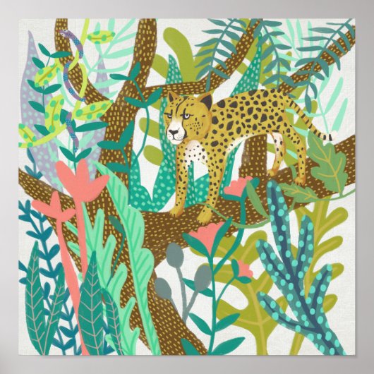 Jungle Roar - Cheetah Poster (Vorne)