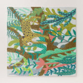 Jungle Roar - Cheetah Puzzle (Vertikal)