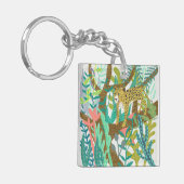 Jungle Roar - Cheetah Schlüsselanhänger (Vorderseite links)