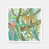 Jungle Roar - Cheetah Serviette (Vorderseite)