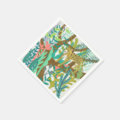 Jungle Roar - Cheetah Serviette (Ecke)