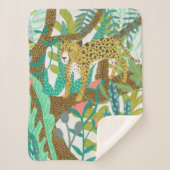 Jungle Roar - Cheetah Sherpadecke (Vorderseite)
