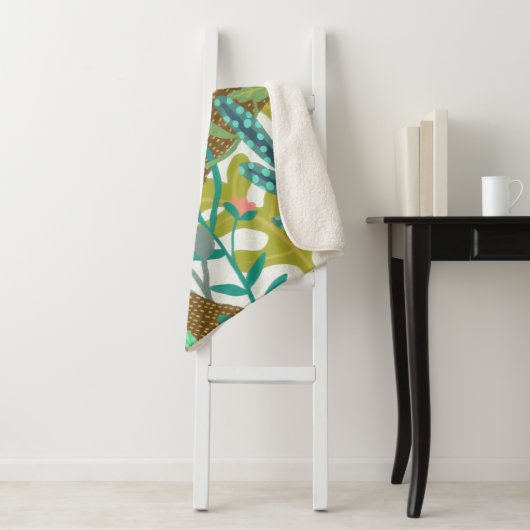 Jungle Roar - Cheetah Sherpadecke (Beispiel)