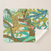 Jungle Roar - Cheetah Sherpadecke (Vorderseite (Horizontal))