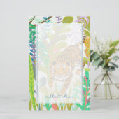 Jungle Roar - Tiger Briefpapier (Stehend Vorderseite)