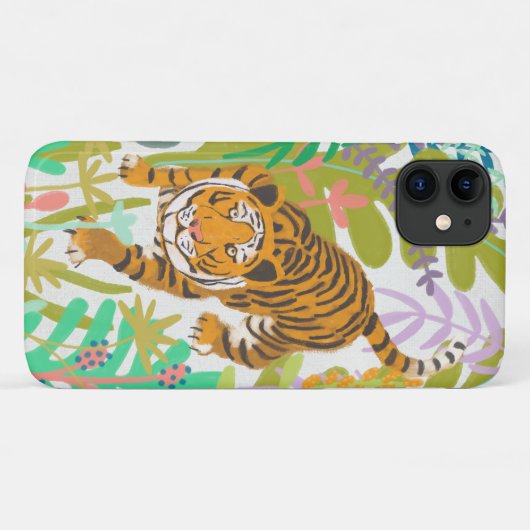 Jungle Roar - Tiger Case-Mate iPhone Hülle (Rückseite (Horizontal))