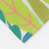 Jungle Roar - Tiger Fleecedecke (Ecke)