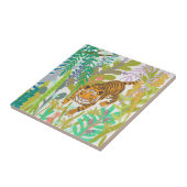 Jungle Roar - Tiger Fliese (Seite)