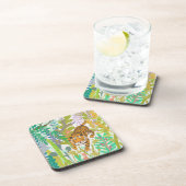 Jungle Roar - Tiger Getränkeuntersetzer (Rechte Seite)