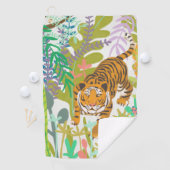 Jungle Roar - Tiger Golfhandtuch (Insitu)
