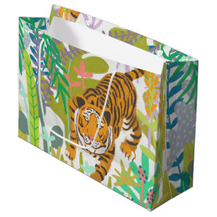 Jungle Roar - Tiger Große Geschenktüte