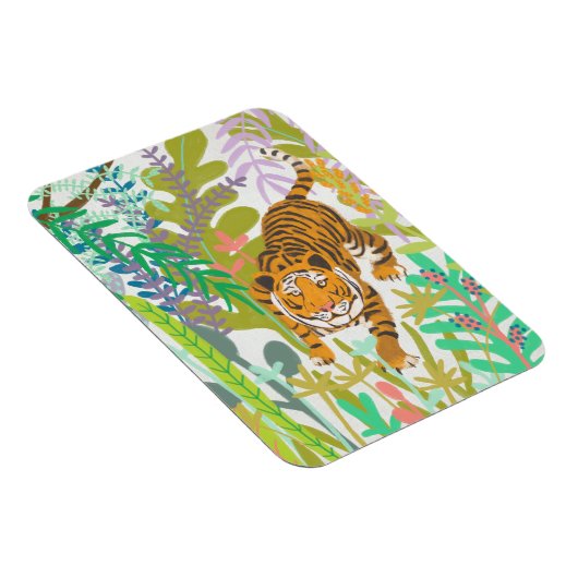 Jungle Roar - Tiger Magnet (Rechte Seite)