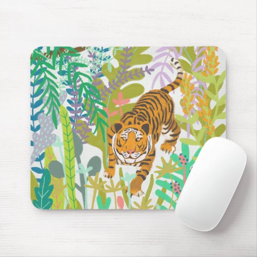 Jungle Roar - Tiger Mousepad (Mit Mouse)