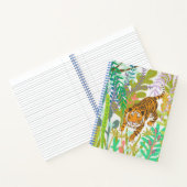 Jungle Roar - Tiger Notizblock (Innenseite)