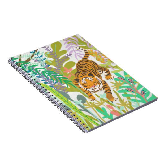 Jungle Roar - Tiger Notizblock (Rechte Seite)