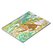 Jungle Roar - Tiger Notizblock (Linke Seite)