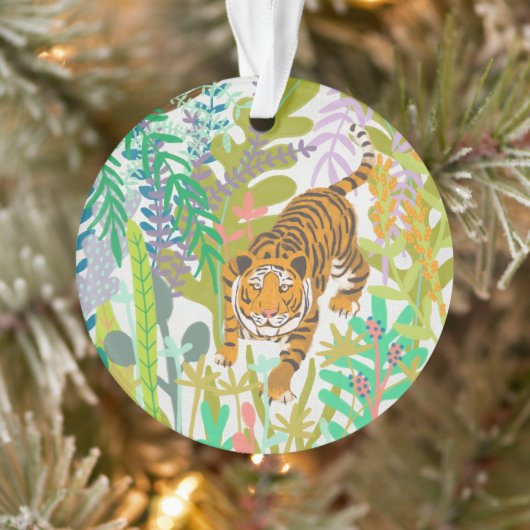 Jungle Roar - Tiger Ornament (Baum)