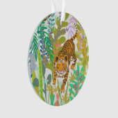 Jungle Roar - Tiger Ornament (Vorderseite)