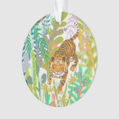 Jungle Roar - Tiger Ornament (Vorderseite)