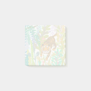 Jungle Roar - Tiger Post-it Klebezettel