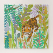 Jungle Roar - Tiger Puzzle (Horizontal)