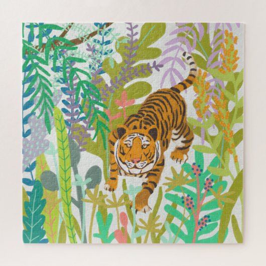 Jungle Roar - Tiger Puzzle (Horizontal)