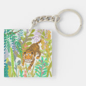 Jungle Roar - Tiger Schlüsselanhänger (Rückseite)