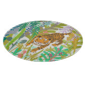 Jungle Roar - Tiger Schneidebrett (Ecke)