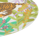 Jungle Roar - Tiger Schneidebrett (Ecke)