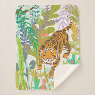 Jungle Roar - Tiger Sherpadecke