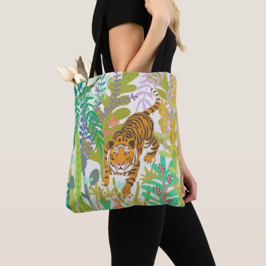Jungle Roar - Tiger Tasche (Von Nahem)