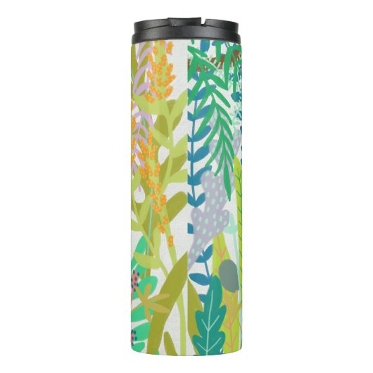 Jungle Roar - Tiger Thermosbecher (Rückseite)