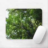 Jungle Ropes Rainforest Fotografie Mousepad (Mit Mouse)