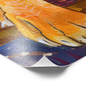 Jungle Royalty Print Fotodruck (Ecke)