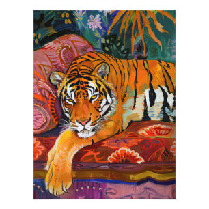 Jungle Royalty Print Fotodruck