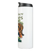 Jungle Royalty Vibes Thermosbecher (Nach rechts gedreht)