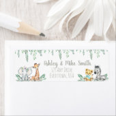 Jungle-Rücksendeadresse (Insitu)