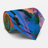 Jungle Rumble Krawatte (Gerollt)