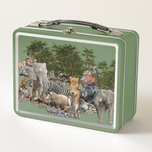 Jungle Rumbles Lunch Box (Vorderseite)