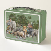 Jungle Rumbles Lunch Box (Rückseite)