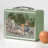 Jungle Rumbles Lunch Box (Beispiel)