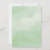 Jungle Safari 3. Geburtstag Einladung (Rückseite)