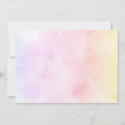 Jungle Safari A Sweet Baby Boy Baby Dusche Foto Einladung (Rückseite)