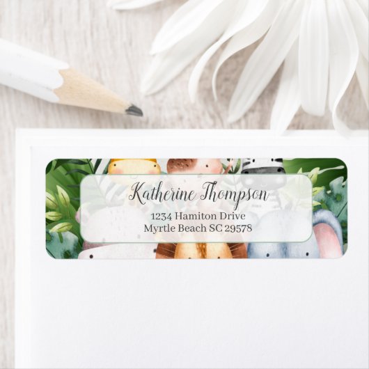 Jungle Safari Animals Adresse (Insitu)