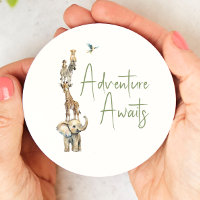 Jungle Safari Animals Adventure erwartet Baby Show