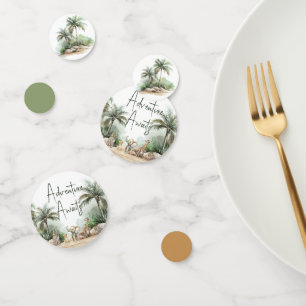 Jungle Safari Animals Adventure erwartet Sie Konfetti