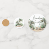 Jungle Safari Animals Adventure erwartet Sie Konfetti (Vorderseiten)