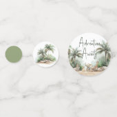 Jungle Safari Animals Adventure erwartet Sie Konfetti (Rückseiten)