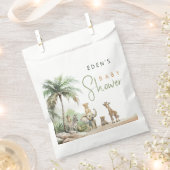 Jungle Safari Animals Baby Dusche Geschenktütchen (Ausgeschnitten)