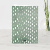 Jungle Safari Animals Boy Happy Birthday Einladung (Rückseite)